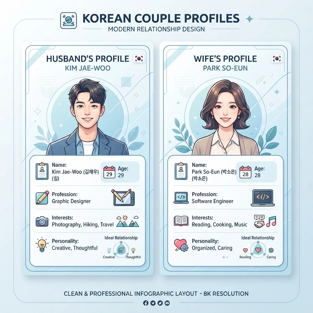 한눈에 보는 최성국❤️안혜진 부부 프로필