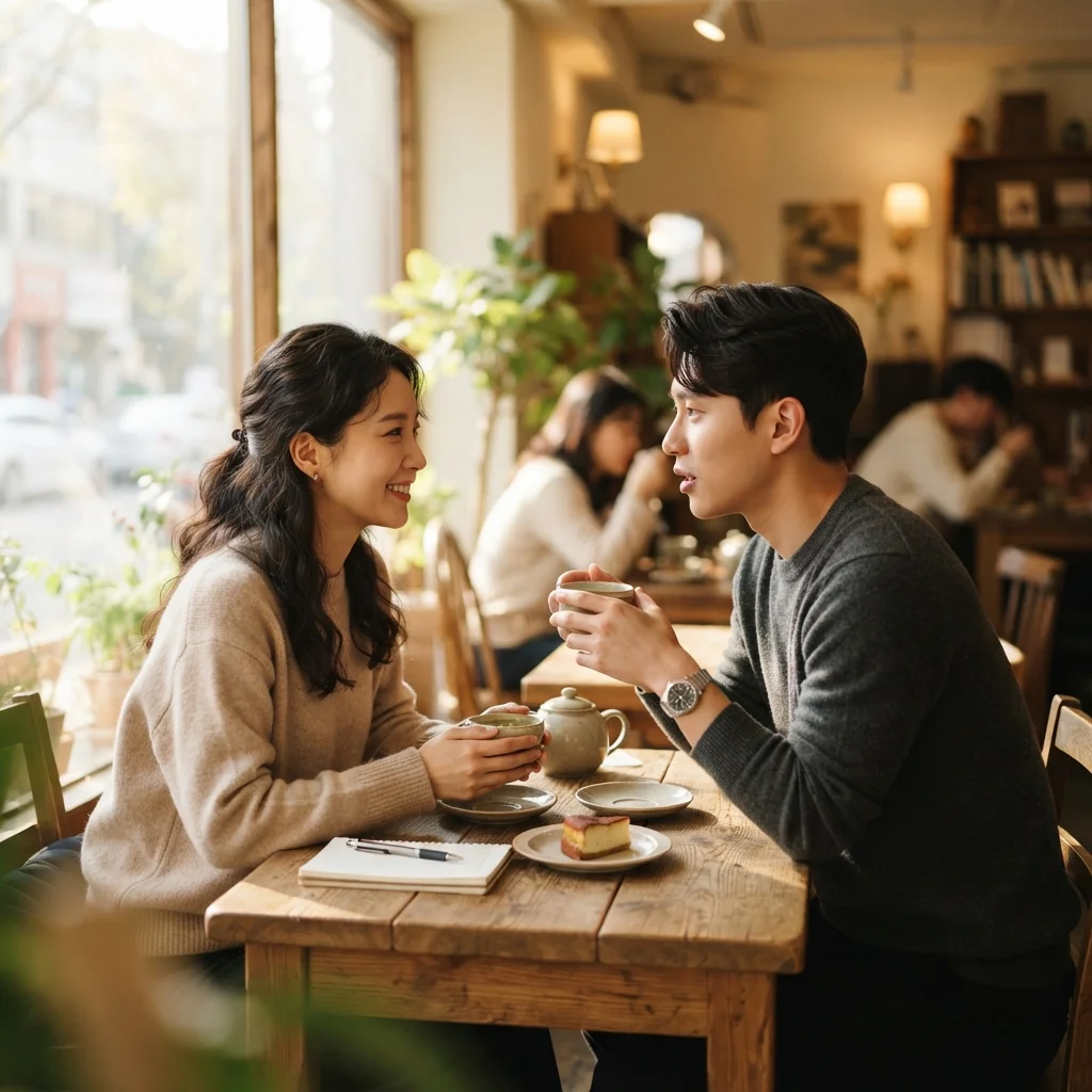 나이 차이를 극복하는 행복한 결혼 생활의 비결