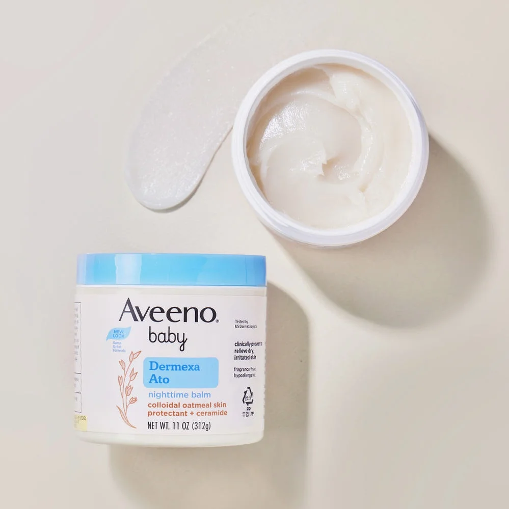 아비노베이비 더멕사 아토나이트타임밤 민감 순한 아기 보습 312ml, 1개 상세 이미지 4