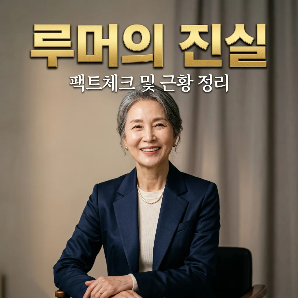김혜숙(김해숙) 3900억 기부와 별세 루머 진실은? 진짜 근황과 전시회 정보 총정리
