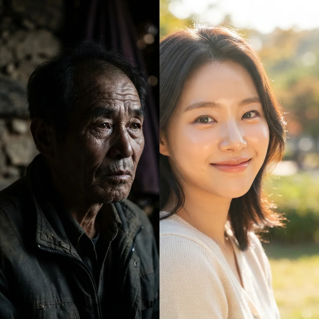 노년의 갈망 vs 청춘의 무심함