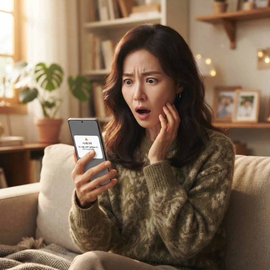 교묘한 '자작극'과 조작된 메시지의 실체