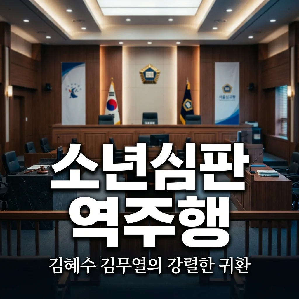 소년심판 김무열 김혜수 역주행 이유! 시즌2 가능성과 관전 포인트 정리