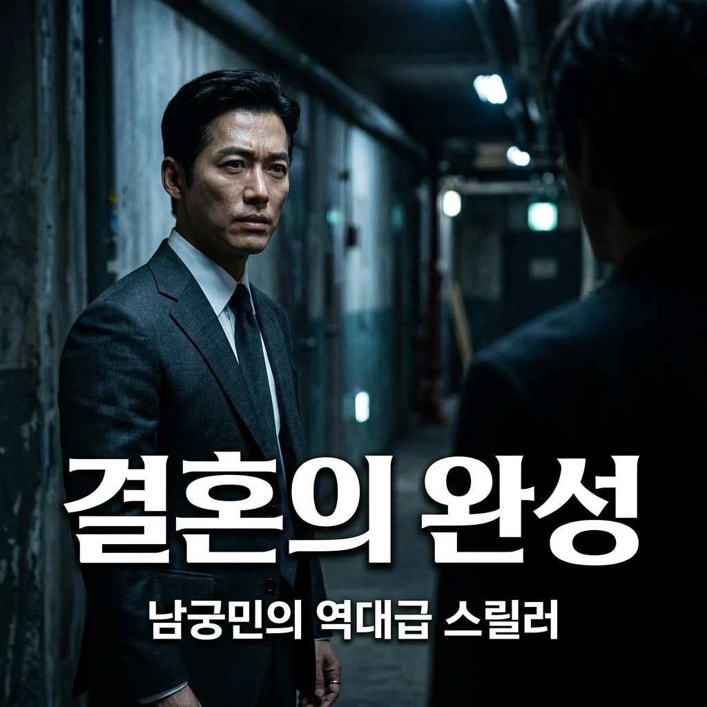 결혼의 완성 기본정보 남궁민 출연진 줄거리 몇부작 OTT 총정리