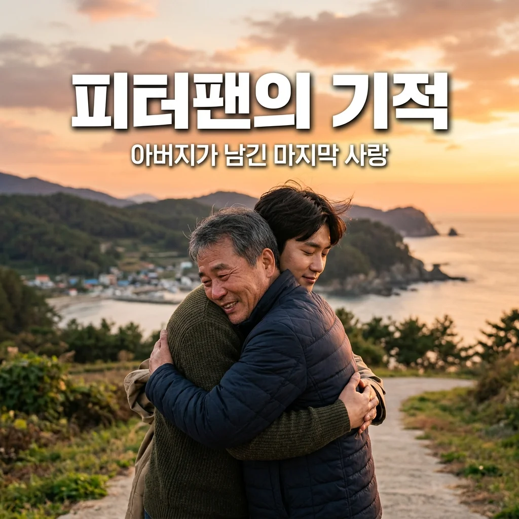 실화탐사대 피터팬 근황, 간암 말기 아버지와 자폐 아들의 눈물겨운 기적