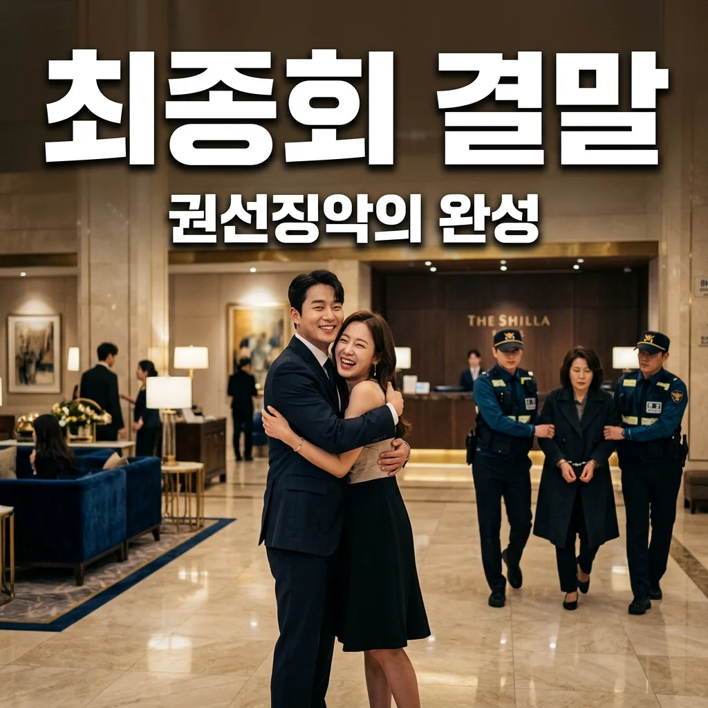 첫번째남자 140회 결말 정리! 채화영의 비참한 최후와 해피엔딩 분석
