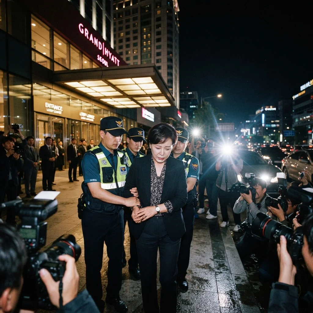 욕망의 끝, 채화영의 비참한 몰락 과정