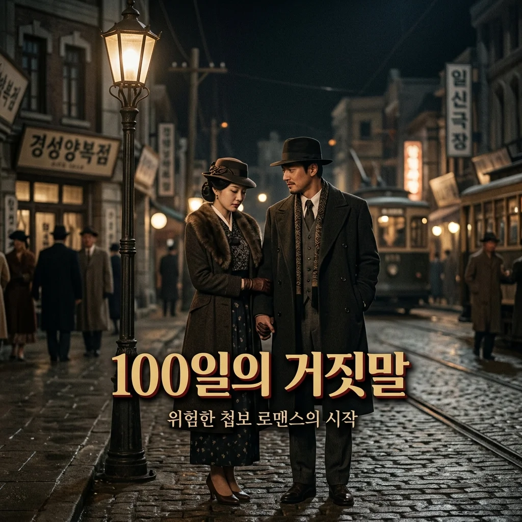 100일의 거짓말 기본정보 출연진 줄거리! tvN 하반기 첩보 로맨스 기대작 총정리