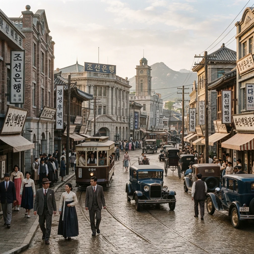 1932년 경성, 거짓말로 시작된 운명적 사랑