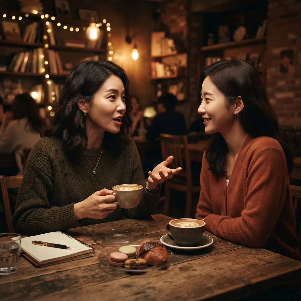 꼬리에 꼬리를 무는 그날 이야기, 왜 이렇게 빠져들까요?