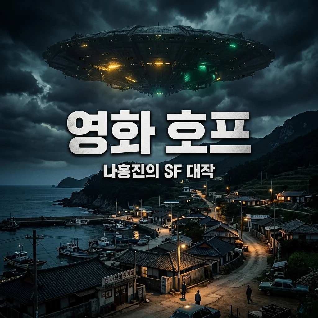 영화 호프 정보 총정리! 나홍진 X 조인성 SF 역대급 기대작 개봉일 출연진 줄거리는?