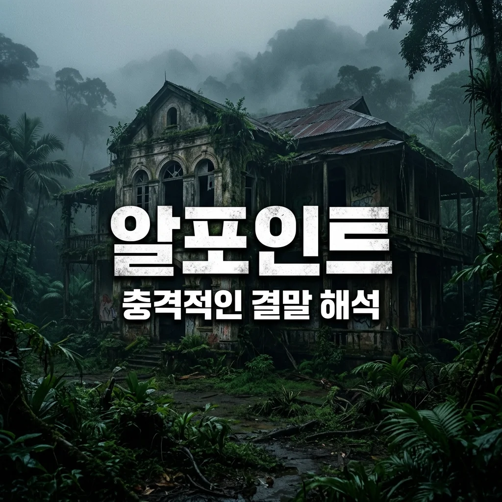 알포인트 정보 총정리: 소름 돋는 결말 해석부터 촬영지까지 완벽 가이드