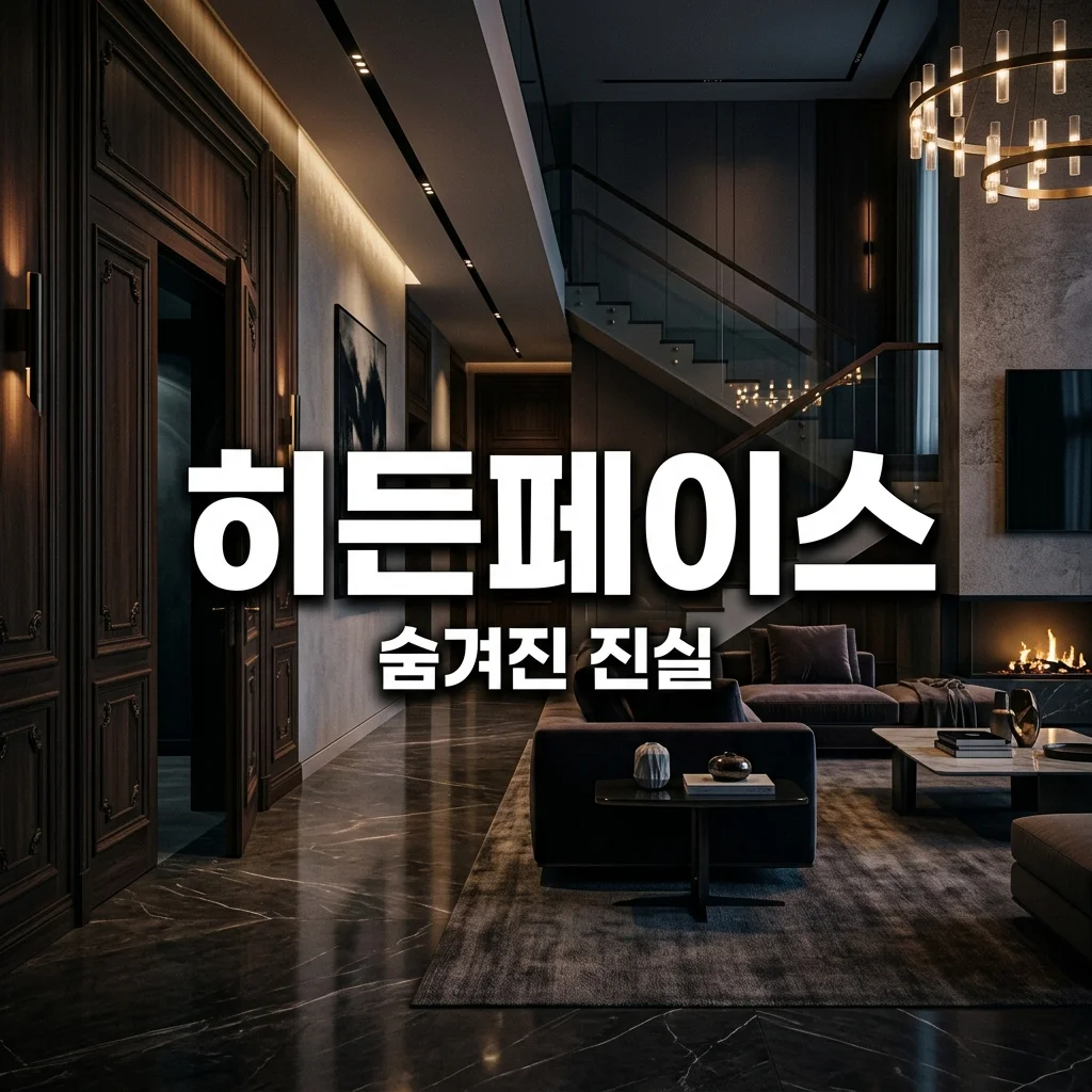 히든페이스 결말 스포 및 줄거리: 반전 소름 돋는 관전 포인트 분석