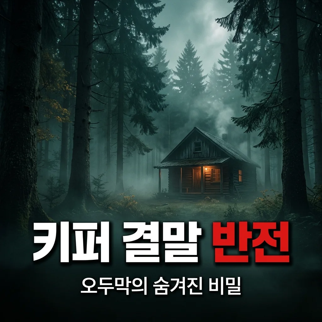 영화 키퍼 정보 총정리: 줄거리 결말 반전과 오두막의 끔찍한 비밀