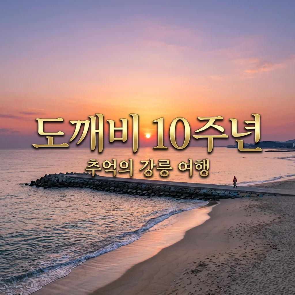 도깨비 10주년 여행 몇부작? 방송시간 OTT 촬영지 강릉 정보 총정리