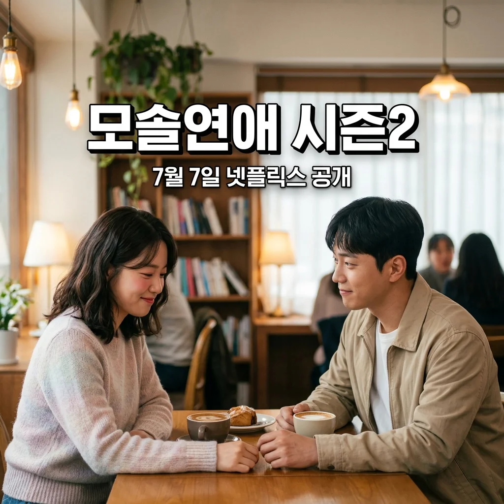 모태솔로지만 연애는 하고 싶어 시즌2 공개일 출연진 정보 총정리