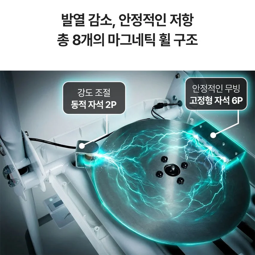 [히든딜] 프로스펙스 천국의계단 프로 마그네틱 강도조절 스텝퍼 클라이머 스텝밀 상세 이미지 1