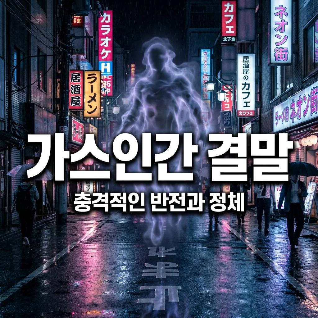 가스인간 결말 반전 정체 분석, 넷플릭스 SF 일드 후기 및 관전 포인트