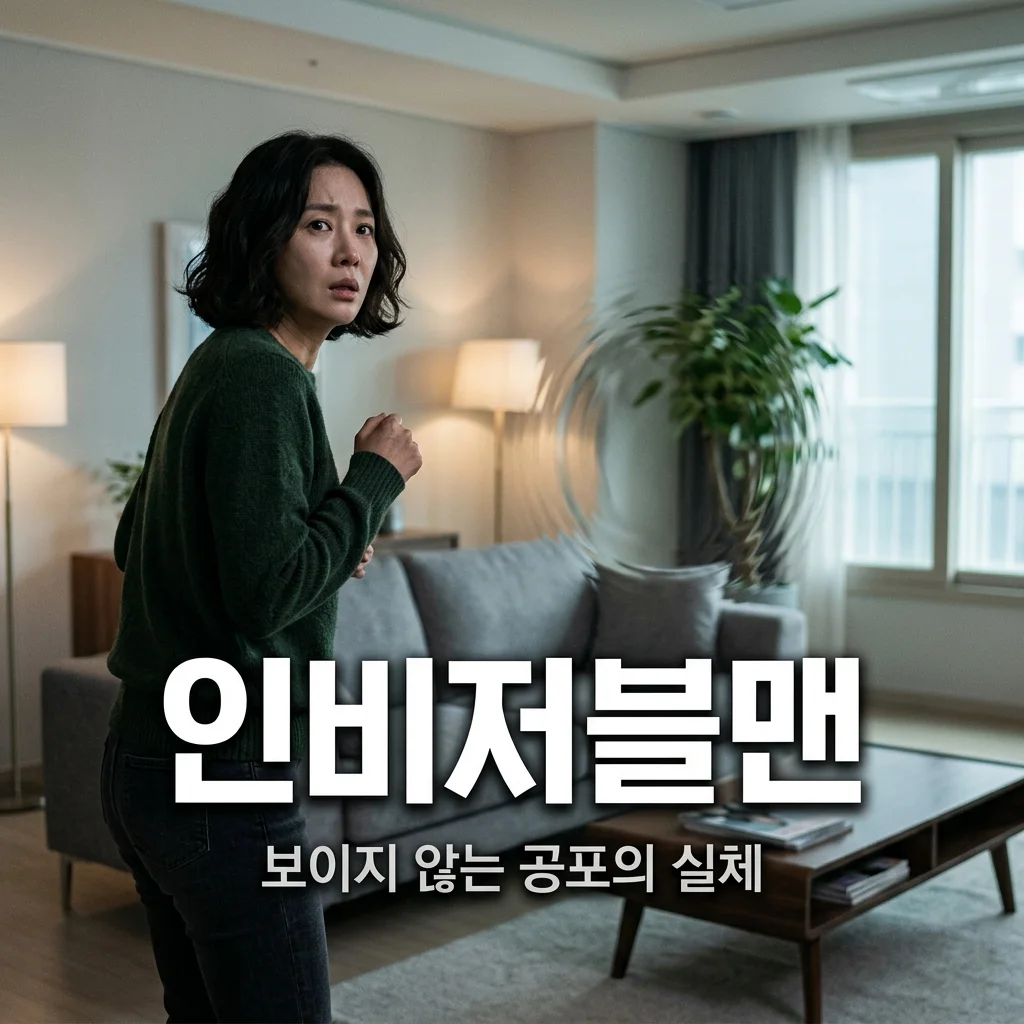인비저블맨 결말 해석과 줄거리, 보이지 않는 가스라이팅의 공포