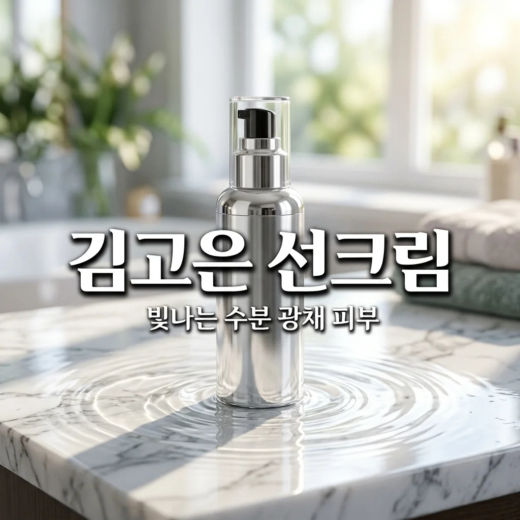 김고은 선크림 디에이이펙트 하이드로 성분 및 피부타입별 추천 가이드