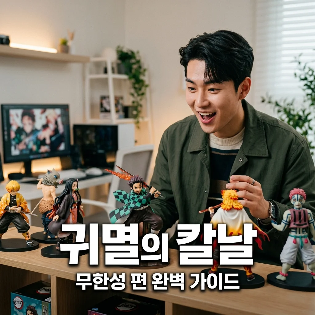 귀멸의 칼날 무한성 편 정주행 순서 & 팝마트 굿즈 가격 정보 완벽 가이드