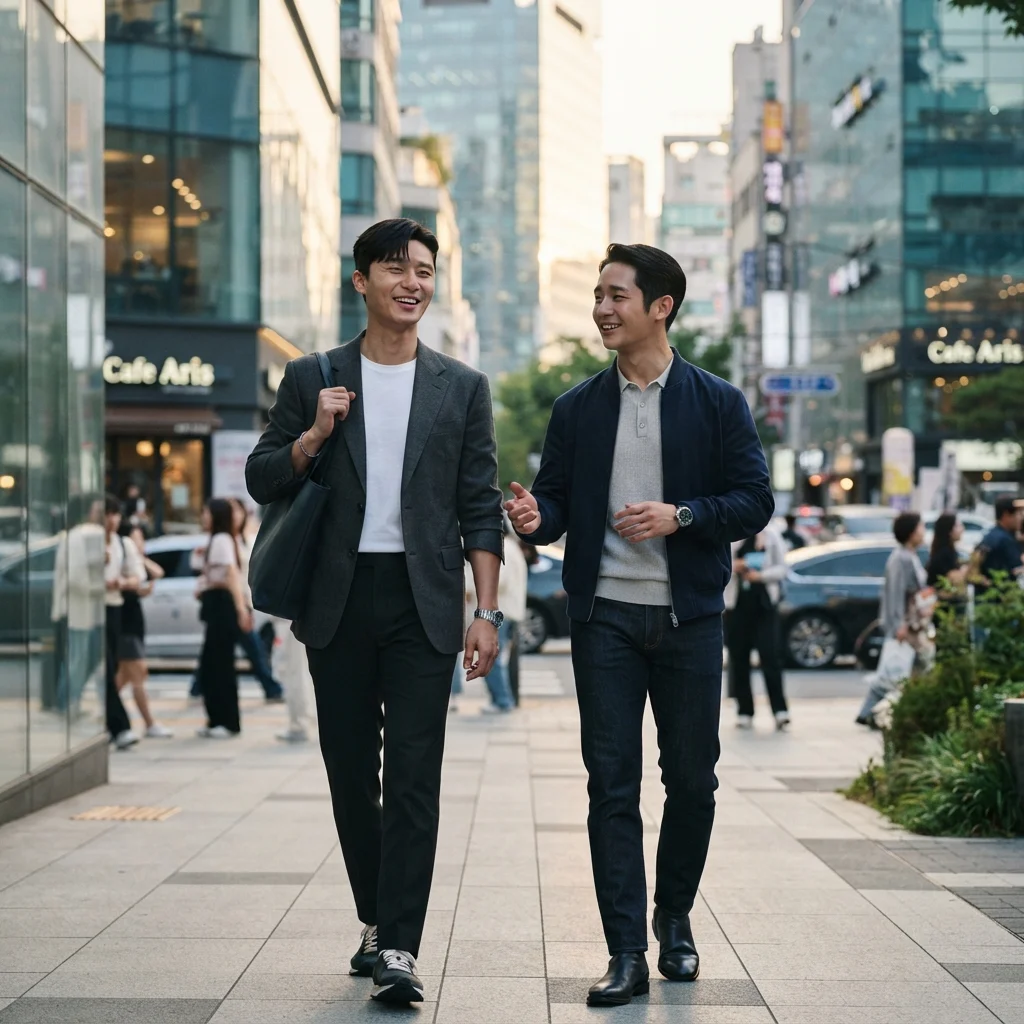 주목할 만한 화제의 인물: 문성모와 안도윤