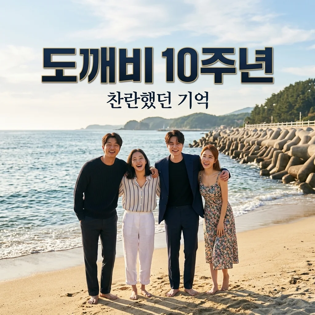 도깨비 10주년 여행 기본정보 총정리: 출연진, 촬영지, OTT 시청방법