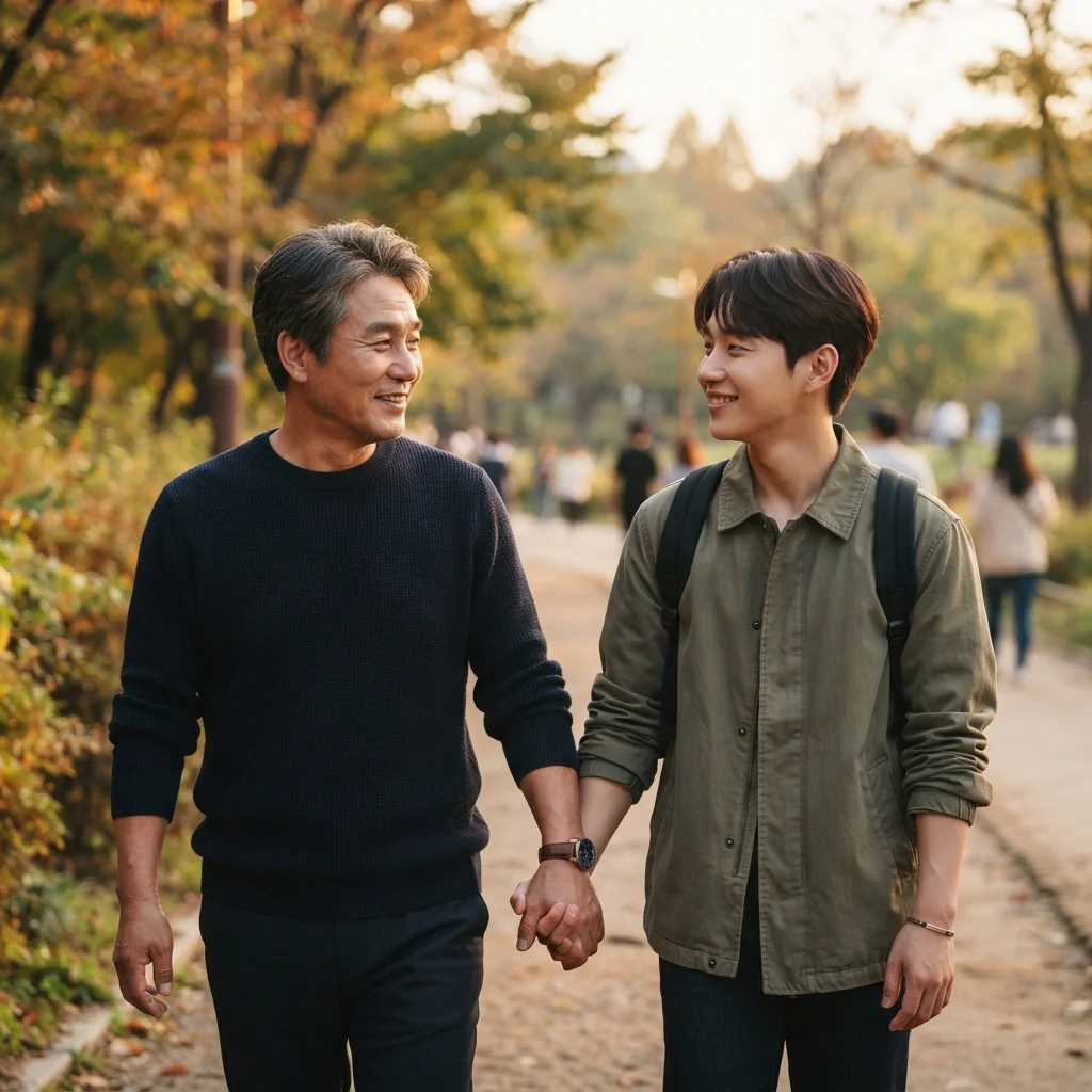 세상을 울린 부자의 이야기, '안녕 피터팬'을 아시나요?