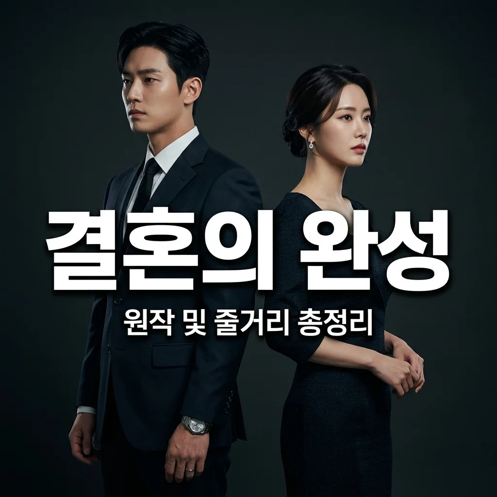 결혼의 완성 원작 있을까? 남궁민 주연 줄거리 등장인물 완벽 정리
