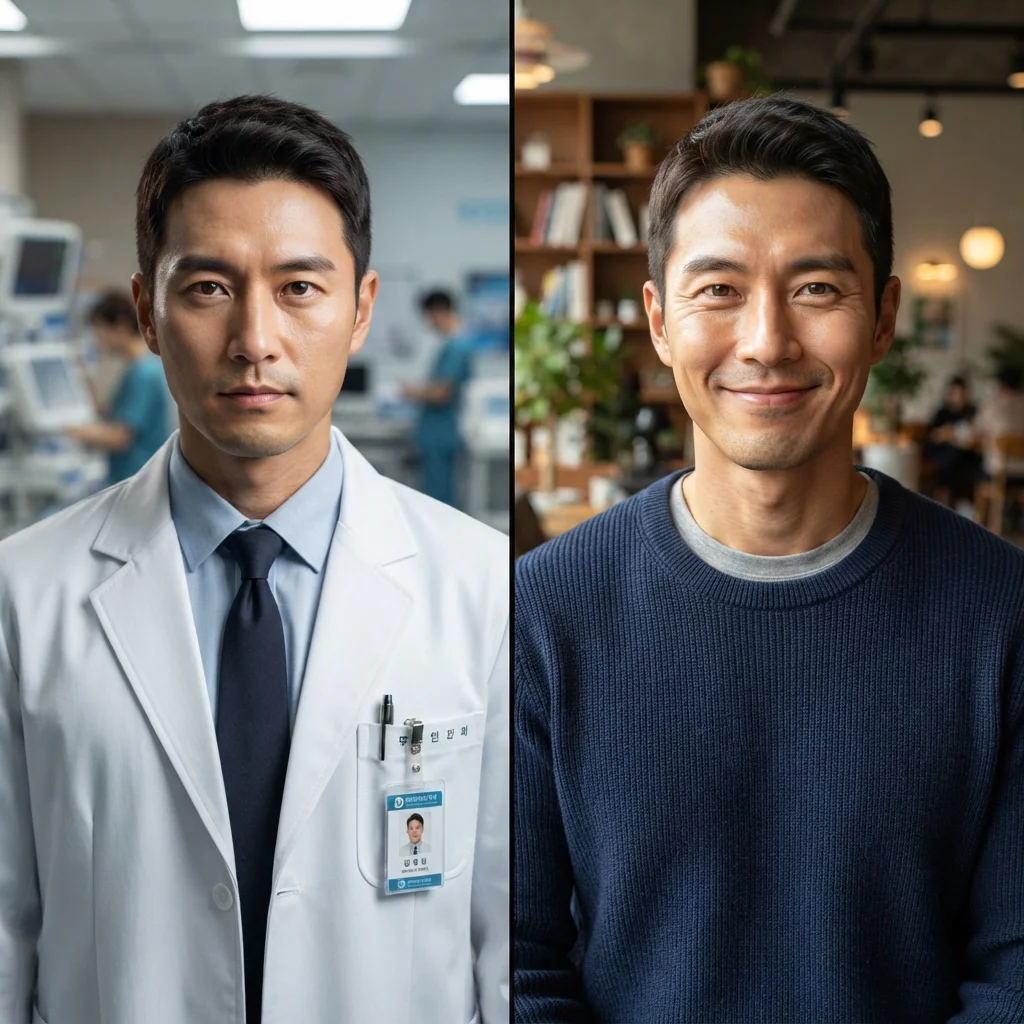 입체적인 등장인물: 남궁민 vs 김대명의 심리전