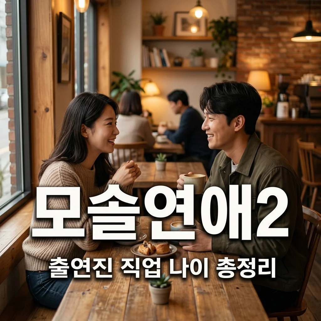 모솔연애2 출연진 직업 나이 총정리! 김재서 안승현 등 화제의 인물 분석