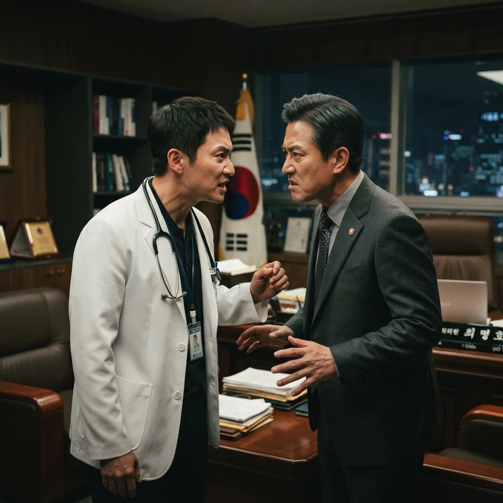 사이다 폭발! 의료 윤리 vs 정치적 계산