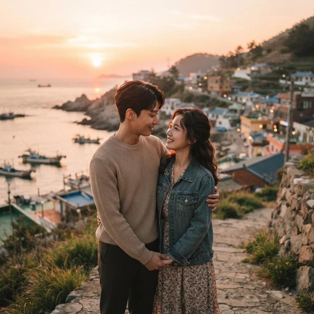 하리와의 로맨스, 그리고 편동지의 운명