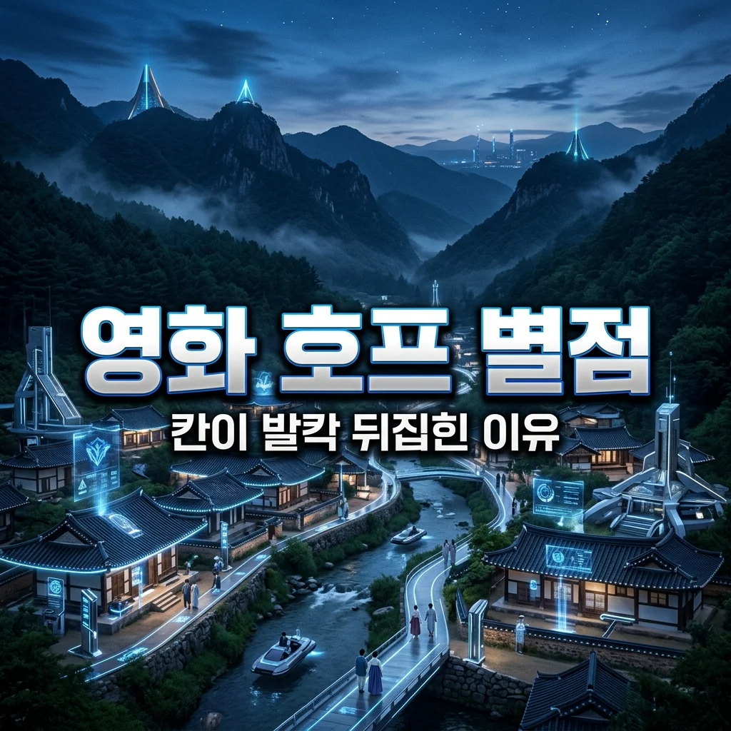 영화 호프 기자 별점 총정리: 칸을 뒤흔든 극과 극 반응의 진짜 이유