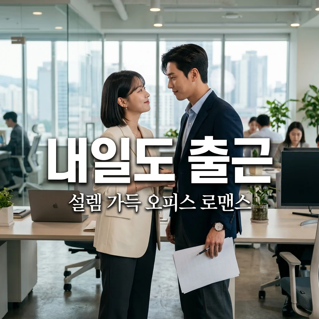 내일도 출근 줄거리 출연진 패션 총정리! 서인국 박지현의 설레는 오피스 로맨스