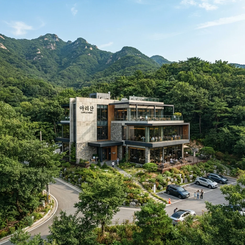 파주 심학산의 새로운 핫플, 임성근 셰프의 식당 드디어 오픈!