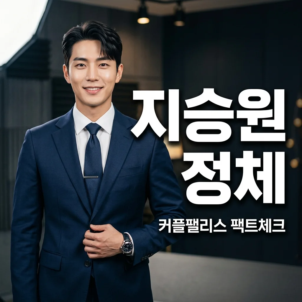 지승원 직업 연봉 누구? 고준희 맞선남 커플팰리스 정체 완벽 정리