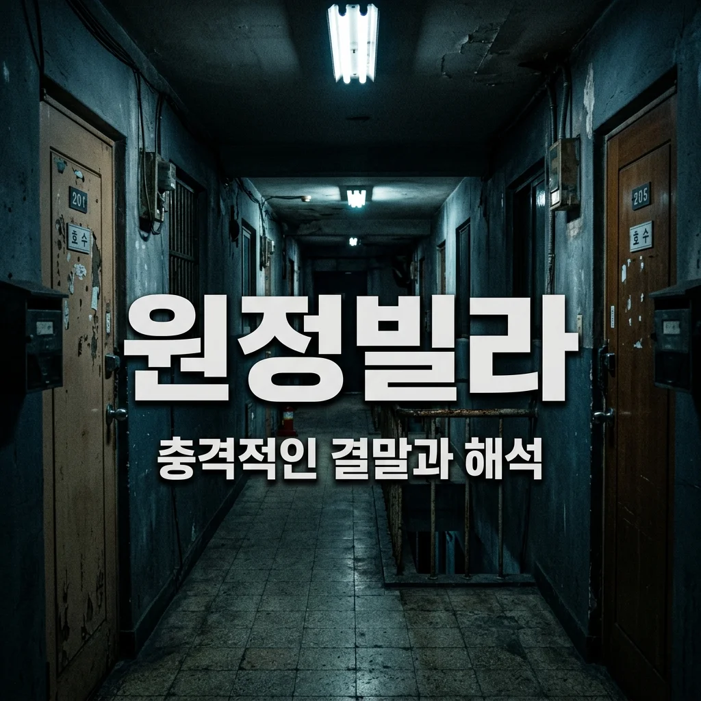 영화 원정빌라 정보 결말 해석 및 줄거리 출연진 총정리