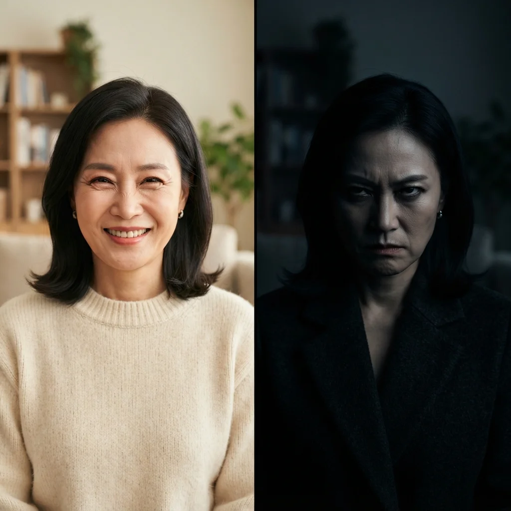 캐릭터 분석: 상냥한 이웃 vs 숨겨진 광기