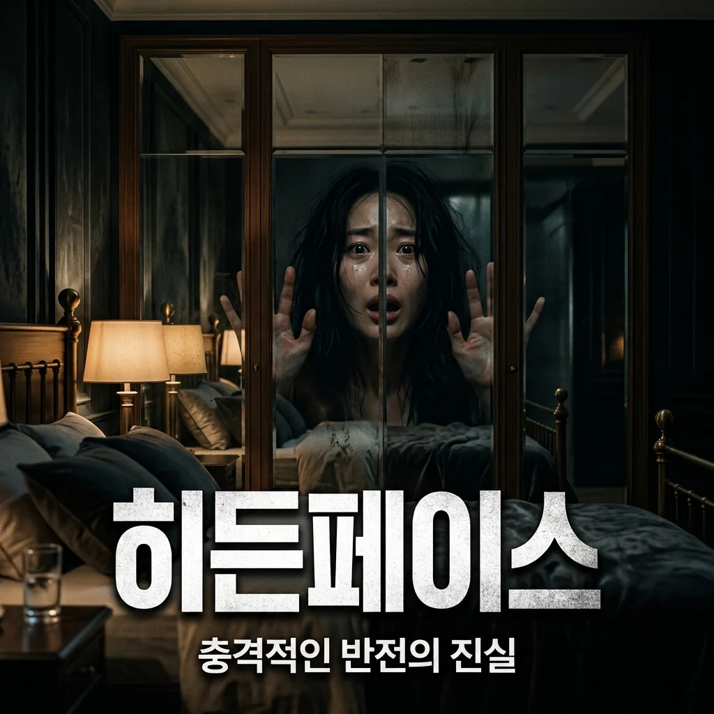 히든페이스 결말 해석 및 원작 비교: 반전의 소름 돋는 포인트 정리