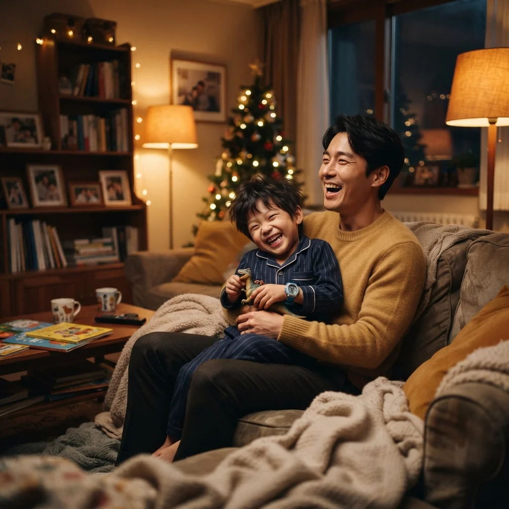 좀비가 된 아빠? 뻔한 공포 영화가 아니에요!