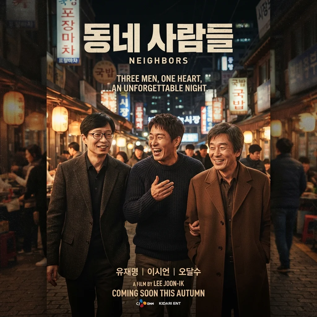 영화 '우리아빠좀비' 핵심 정보 한눈에 보기