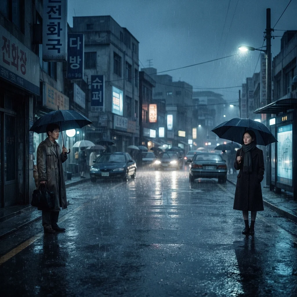 가슴 절절한 줄거리: 상처 입은 두 영혼의 만남