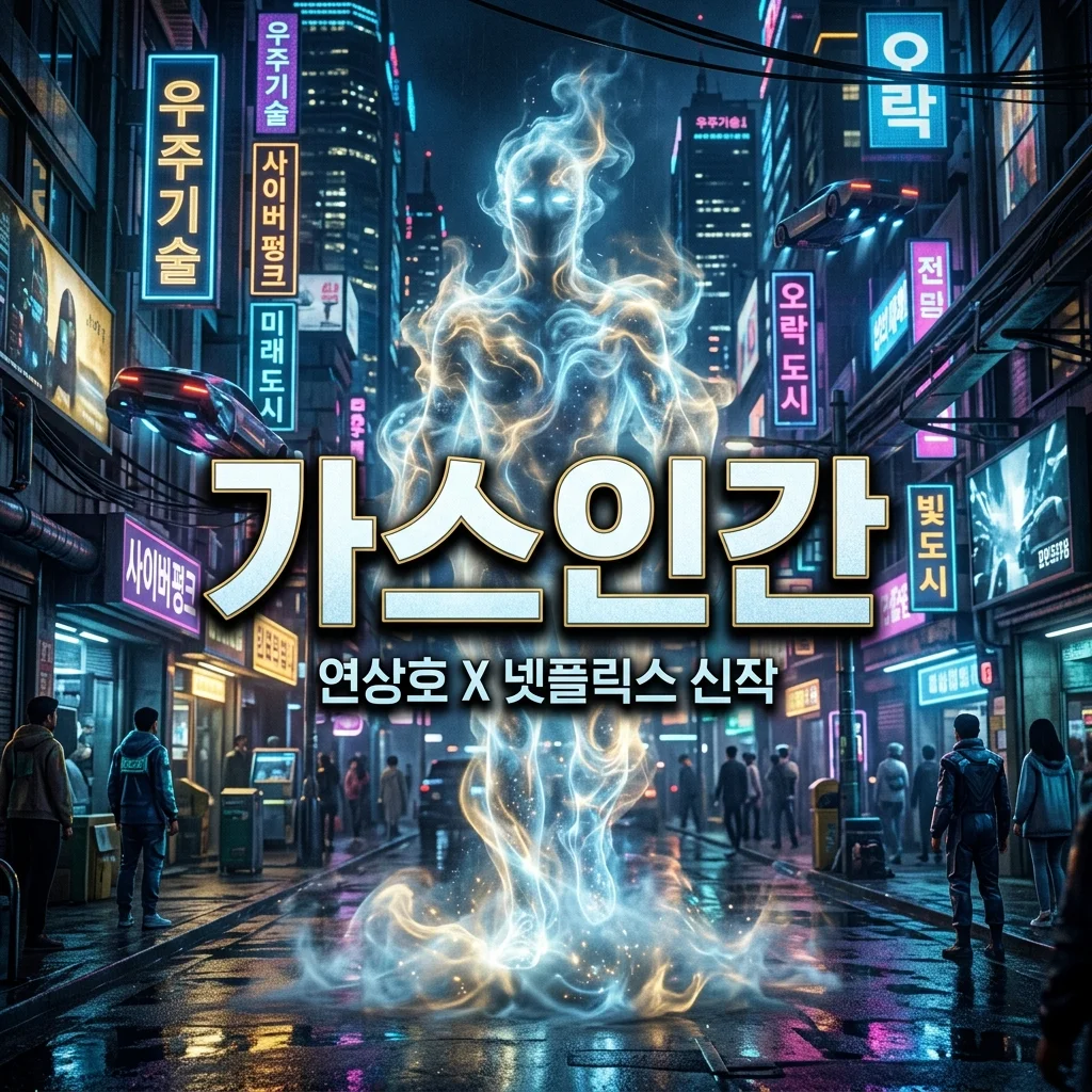 가스인간 기본정보: 연상호 각본 넷플릭스 SF 스릴러 줄거리 출연진 몇부작 총정리