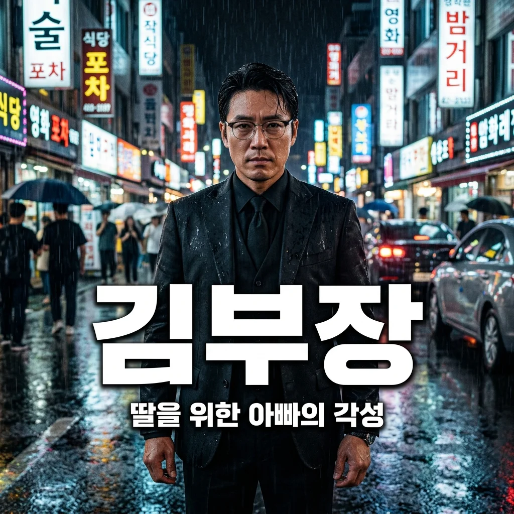 김부장 기본정보! 소지섭 주연 SBS 액션 드라마 원작 줄거리 OTT 총정리