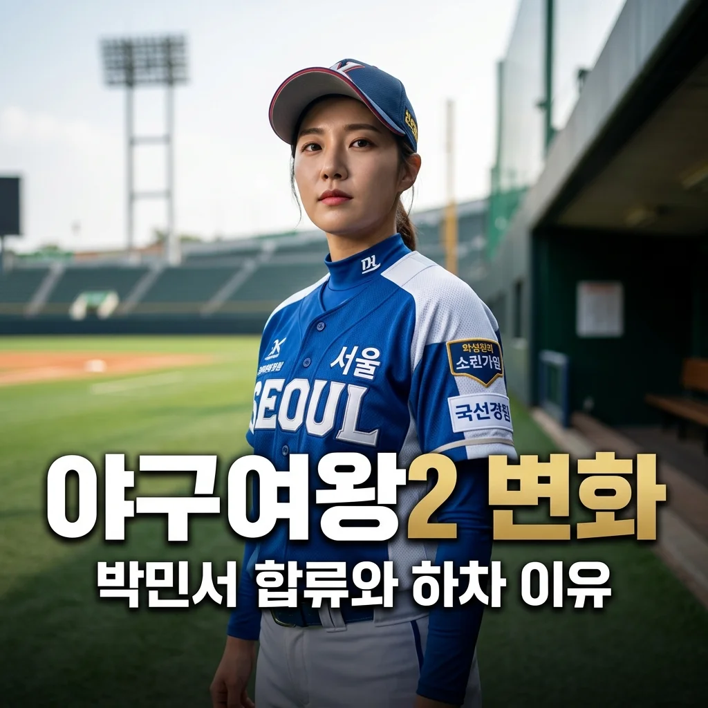 박민서 합류 및 박보람 김보름 하차 이유, 야구여왕 시즌2 블랙퀸즈의 파격 변화