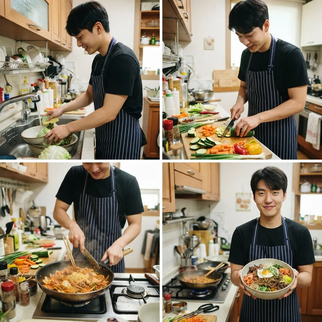 막내에서 메인 셰프까지! 생존 단계는?