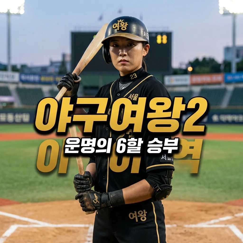 야구여왕 시즌2 방송시간 출연진 하차 이유 총정리! 승률 6할 못 채우면 팀 해체?