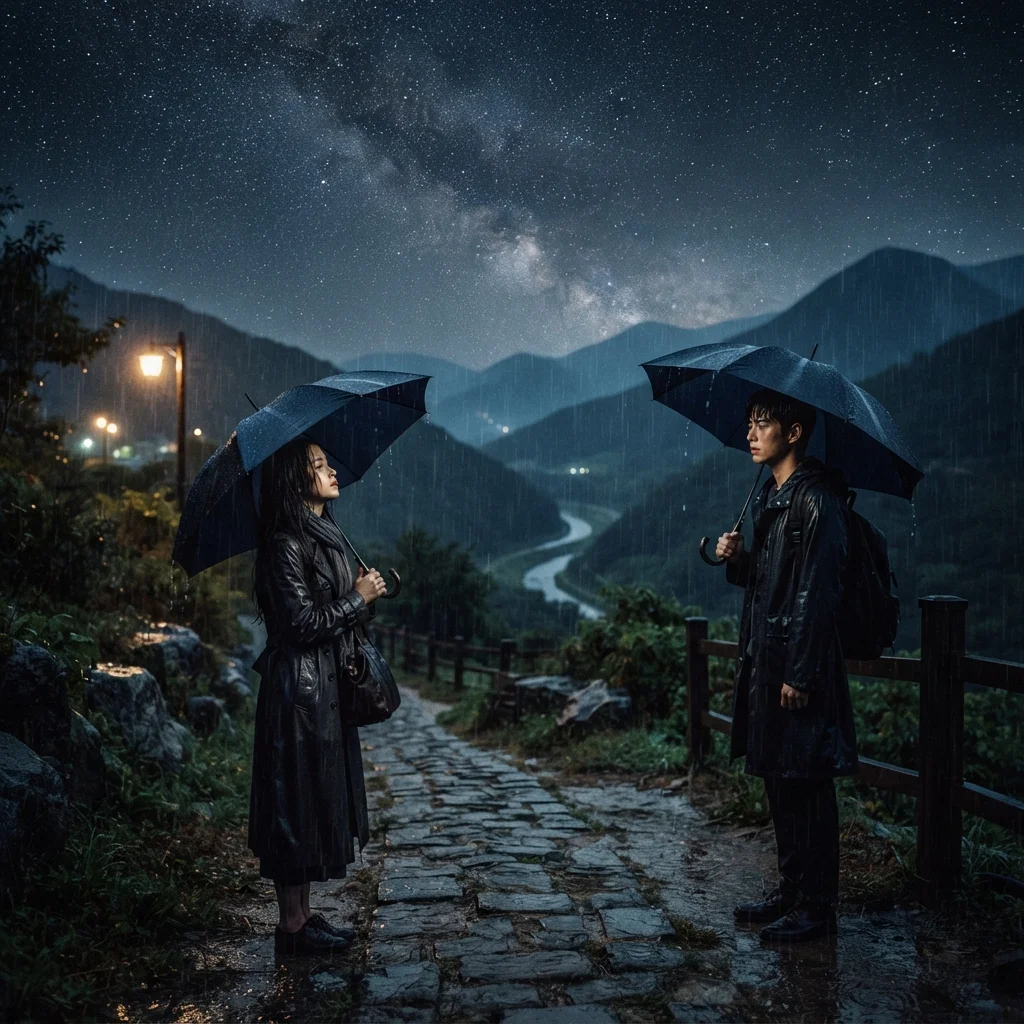 운명적인 사랑과 비극의 서막, 하늘에서 내리는 일억개의 별