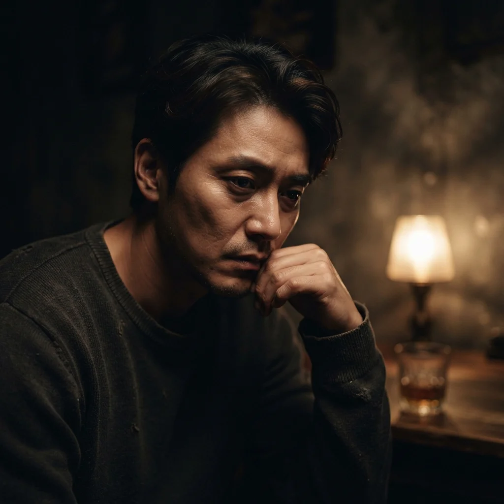 괴물 같은 남자와 상처 입은 여자의 만남
